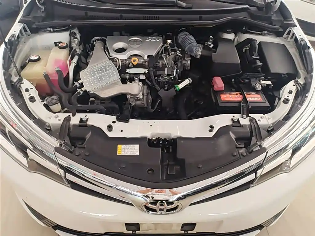 Toyota Levin 2018 185T CVT Prestige Edition China VI фото 20