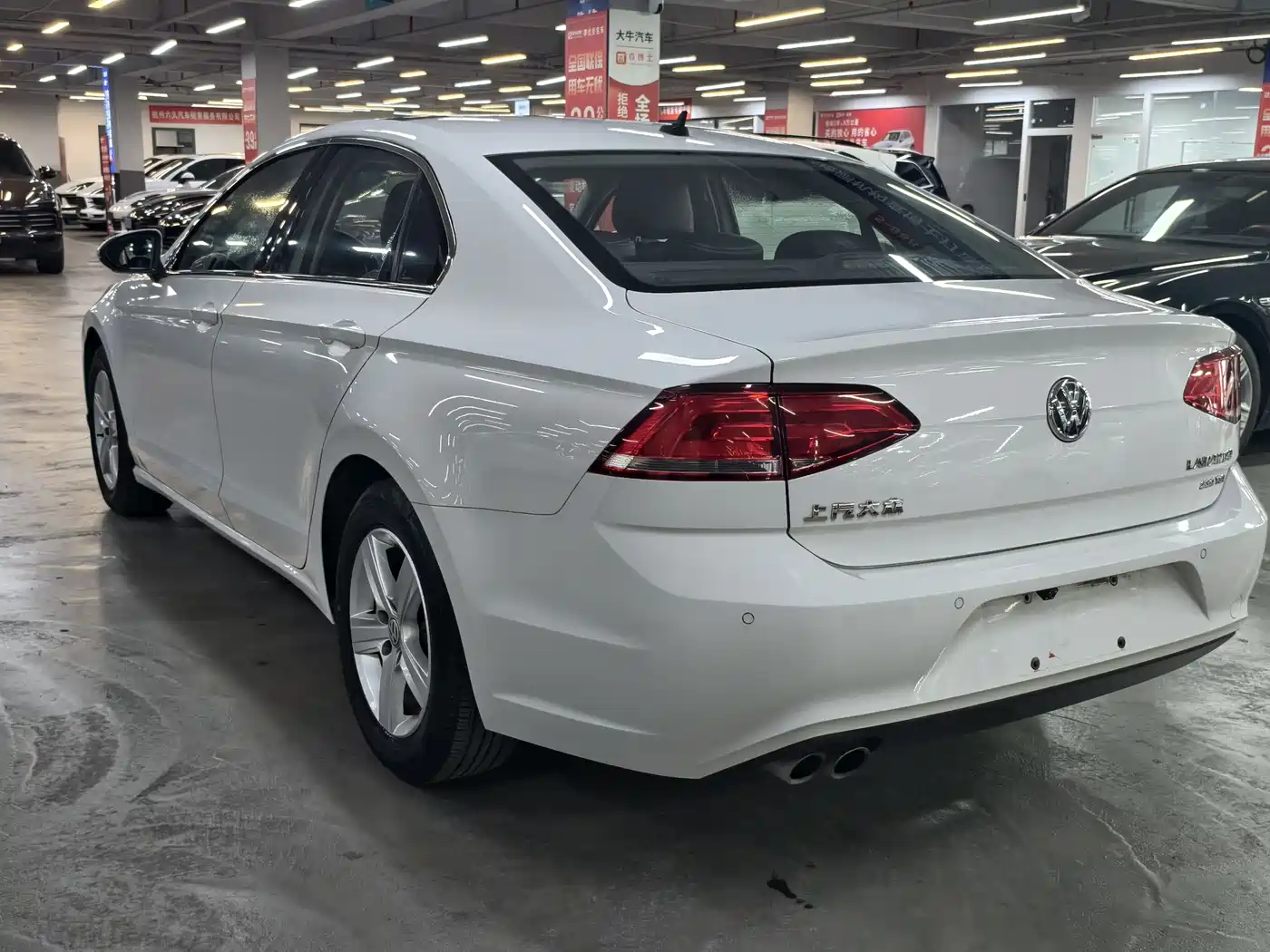Volkswagen Lamando 2017 230TSI DSG Trend Edition фото 6