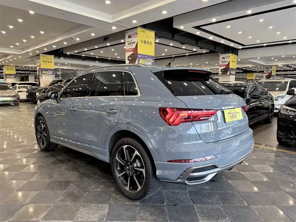 Audi Q3 2022 Model 40 TFSI RS Kit Speed Edition фото 35
