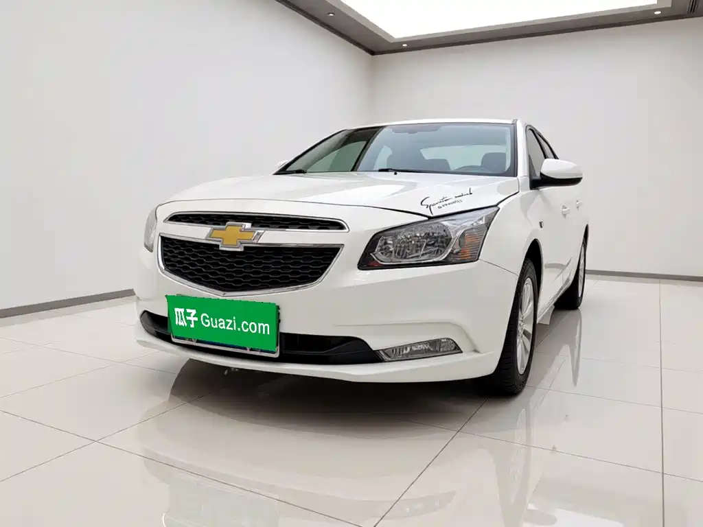Chevrolet Cruze 2015 — пригон из Китая