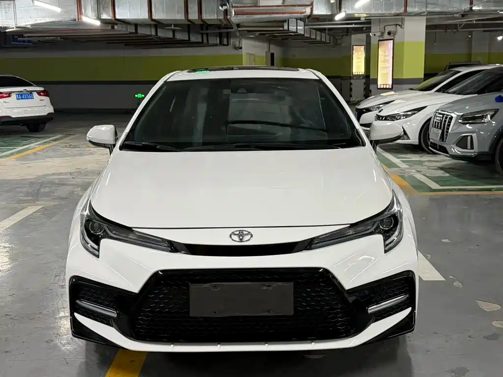 Toyota Levin, миниатюра 3
