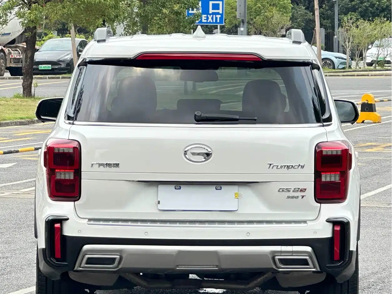 GAC Trumpchi Trumpchi GS8 2020 GS8S 390T 2WD Luxury Smart Connect Edition фото 15