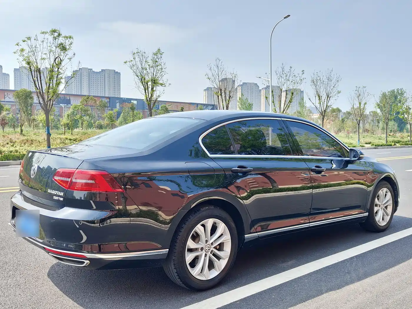 Volkswagen Magotan 2018 330TSI DSG Luxury фото 15