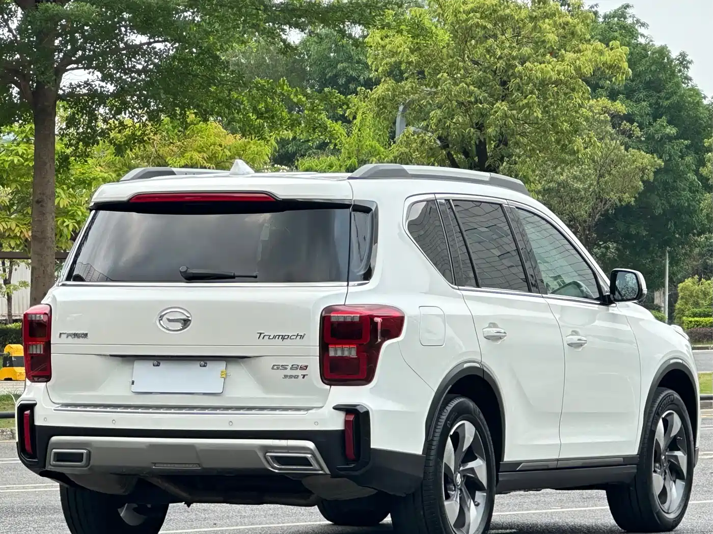 GAC Trumpchi Trumpchi GS8 2020 GS8S 390T 2WD Luxury Smart Connect Edition фото 14