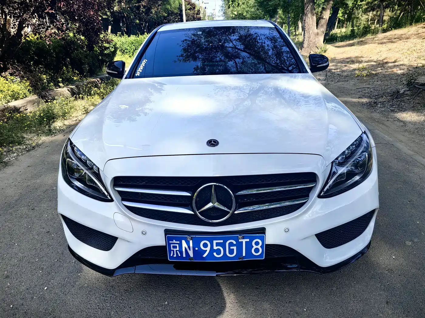 Mercedes-Benz C-Class 2017 Facelift C 200 Sport Edition фото 17