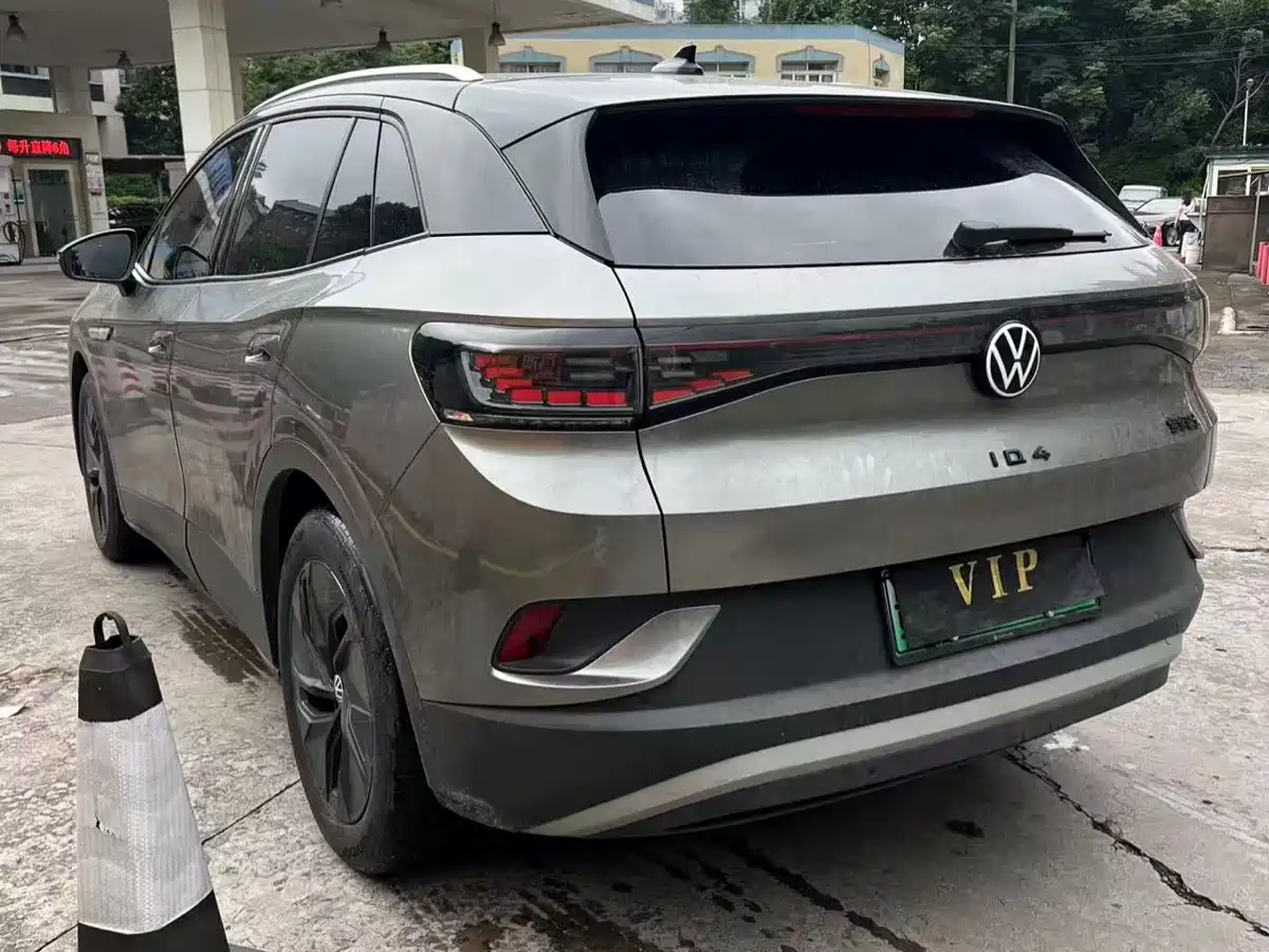 Volkswagen ID.4 CROZZ 2024 Pure Limited Edition фото 9