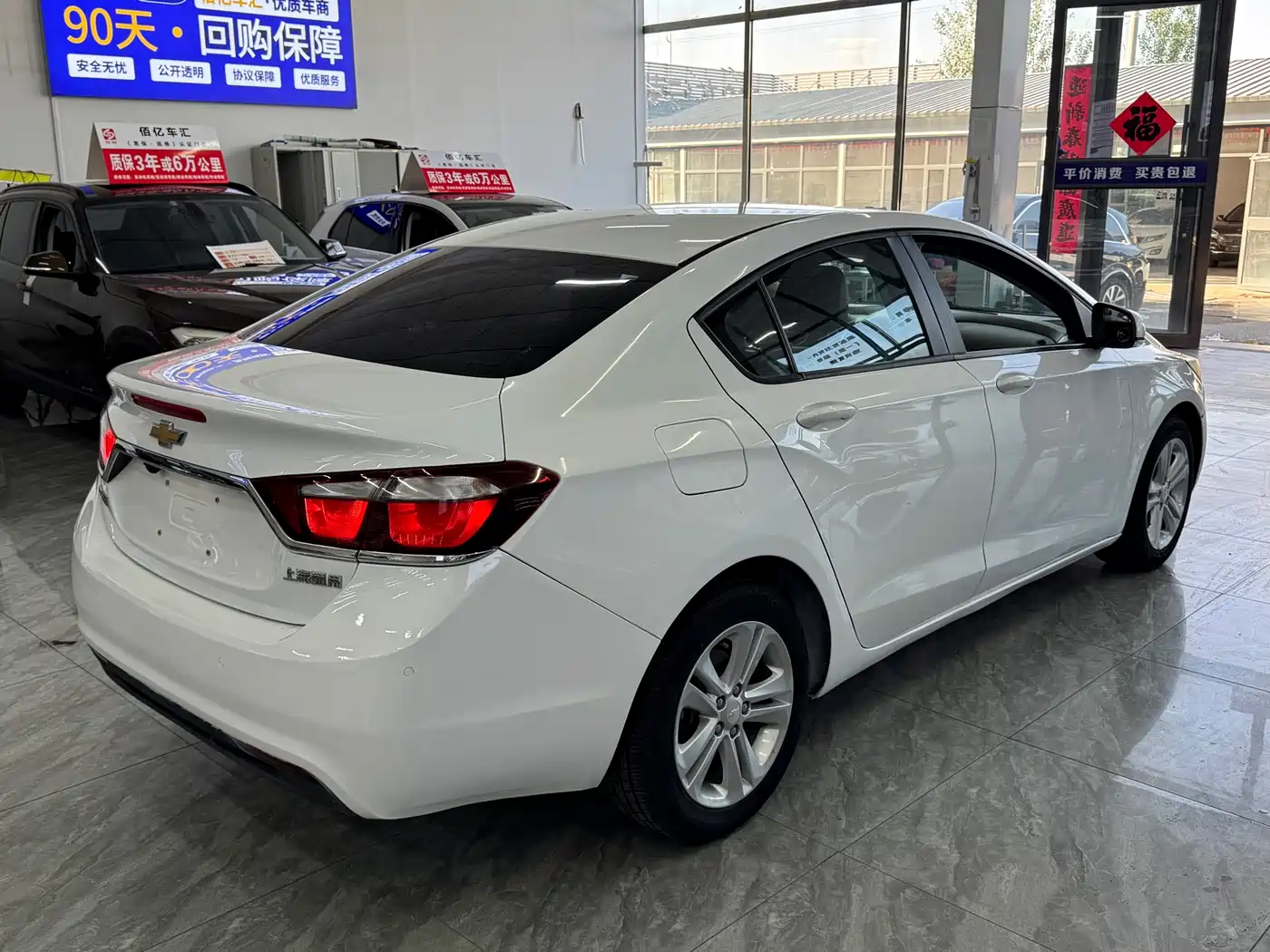Chevrolet Cruze 2015 1.5L Manual Elite Edition фото 6