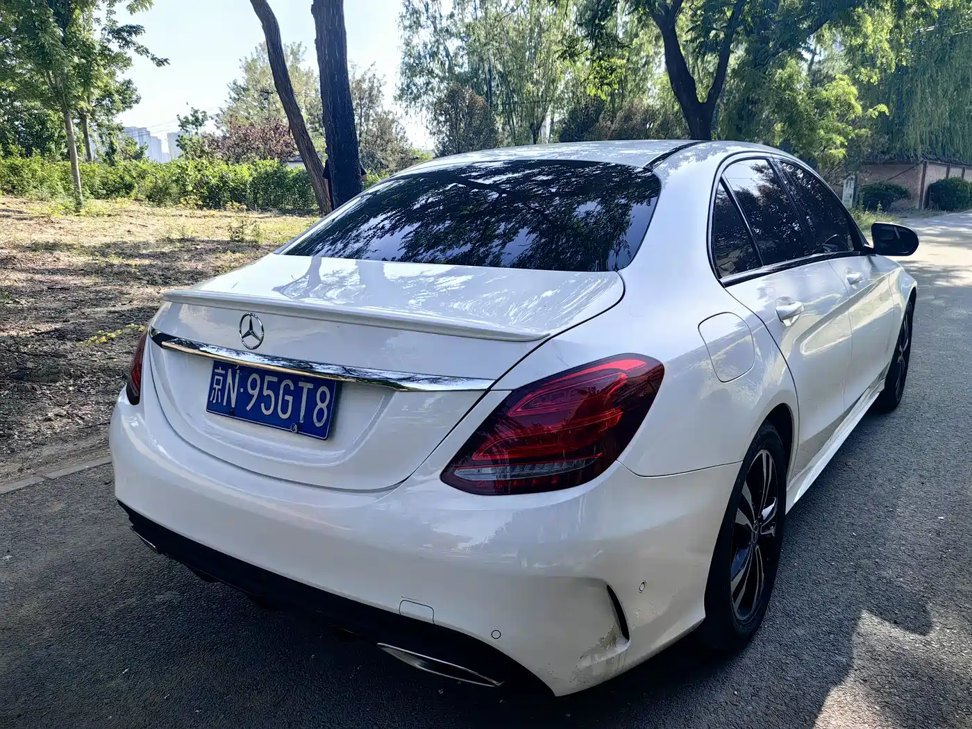 Mercedes-Benz C-Class 2017 Facelift C 200 Sport Edition фото 3
