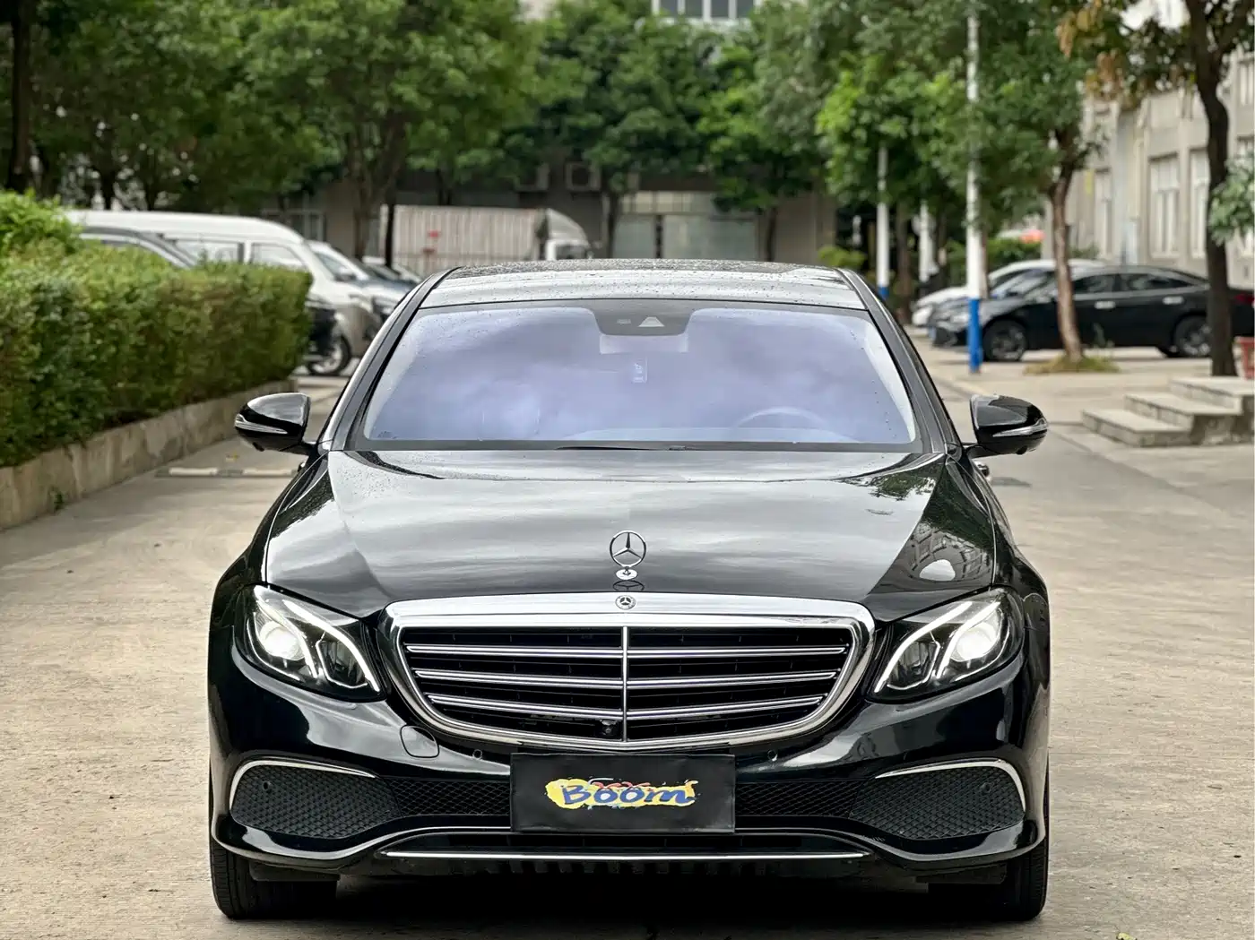 Mercedes-Benz E-Class 2017 E 300 L Luxury