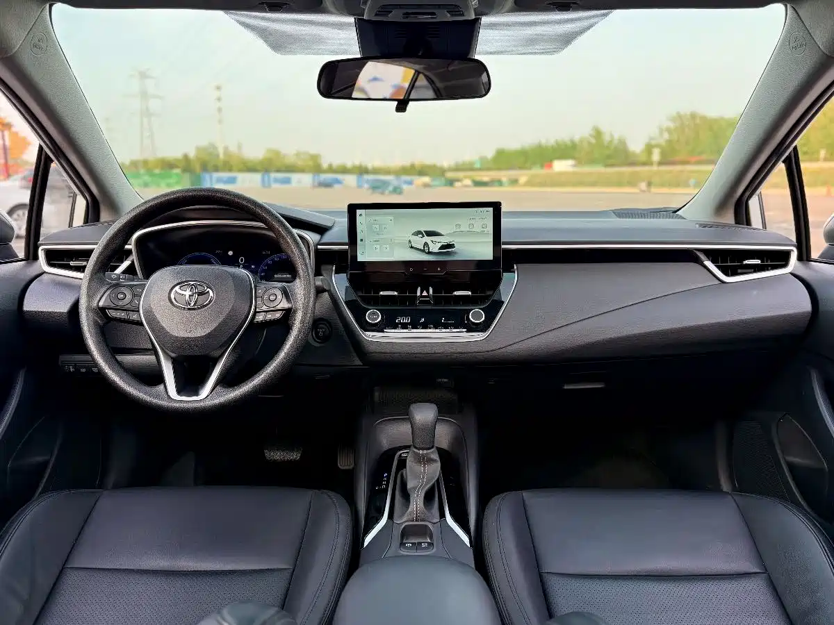 Toyota Levin 2024 Smart Hybrid 1.8L Luxury Edition фото 9