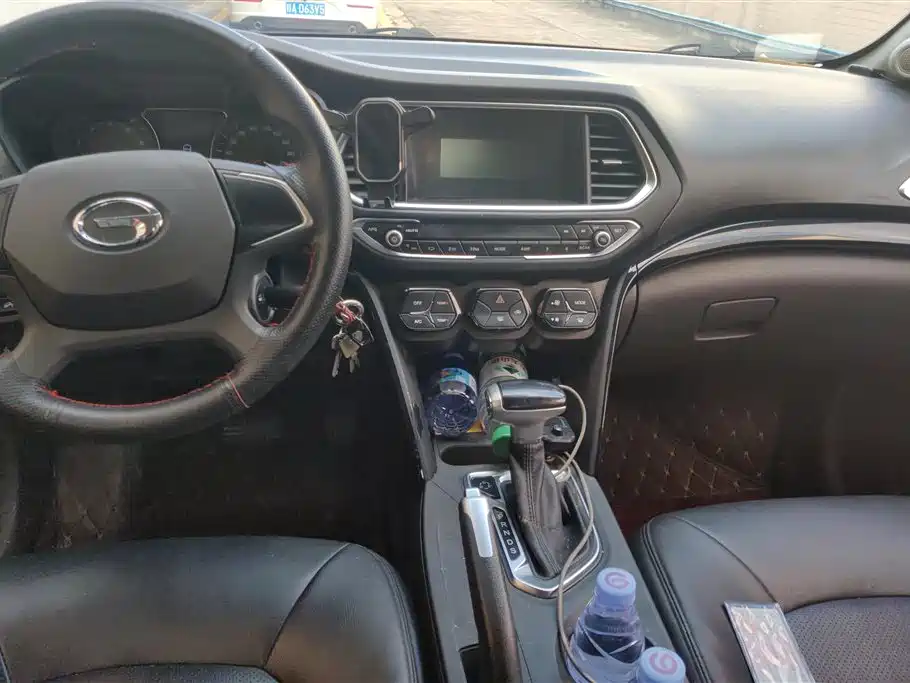 GAC Trumpchi Trumpchi GS4 2017 200T G-DCT 2WD Comfort фото 12