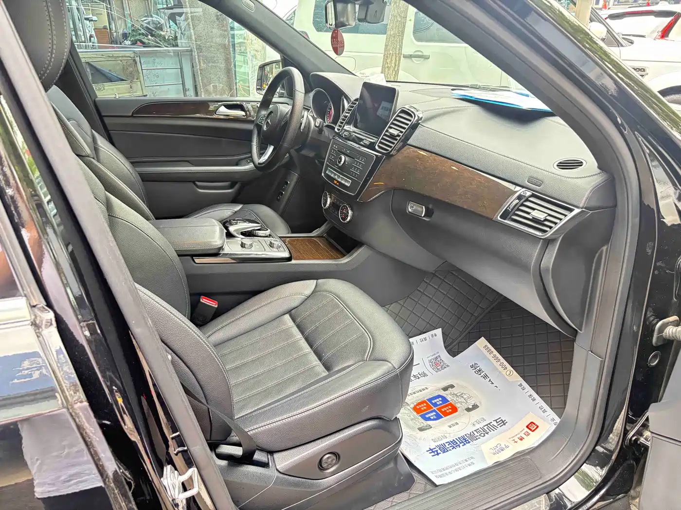 Mercedes-Benz GLS 2018 GLS 400 4MATIC Dynamic фото 10