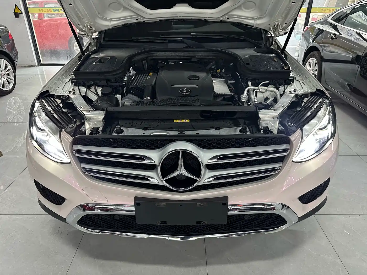 Mercedes-Benz GLC 2018 GLC 200 4MATIC фото 5