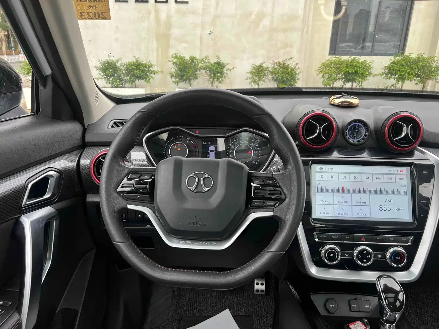 BAIC ORV Beijing Offroad BJ20 2018 Model 1.5T CVT Luxury фото 9
