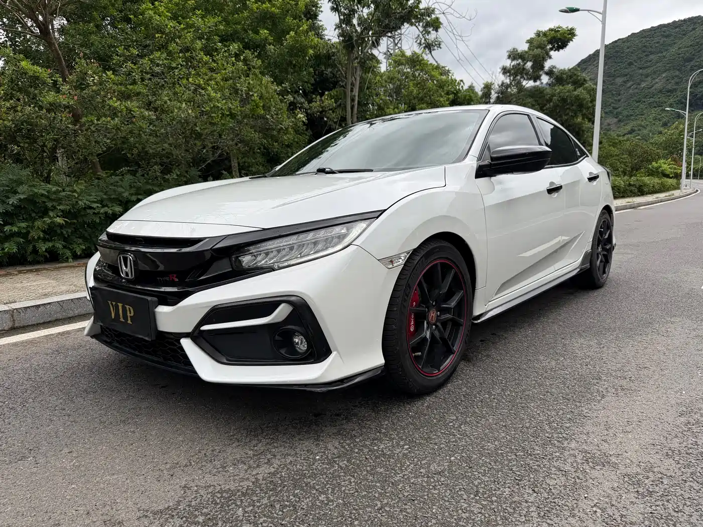 Honda Civic 2021 HATCHBACK 220TURBO CVT Trendy Cool