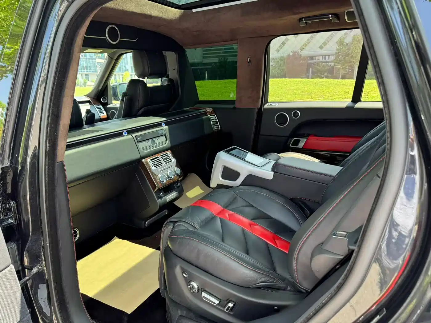 Land Rover Range Rover 2017 5.0 SC V8 Summit Autobiography LWB фото 5