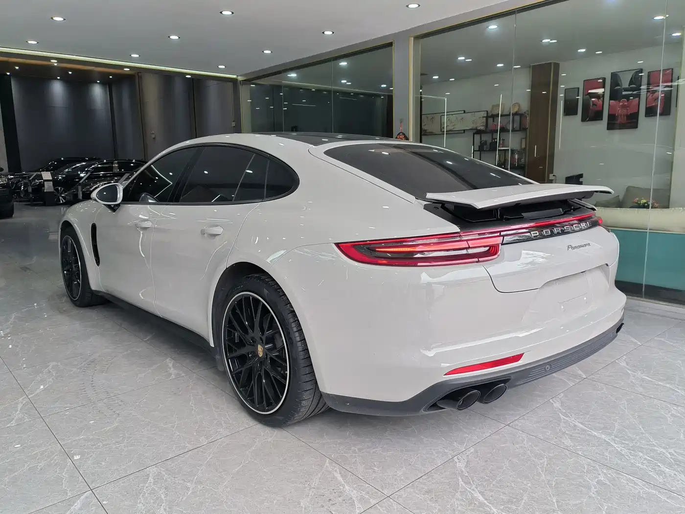 Porsche Panamera 2019 Panamera 2.9T фото 19