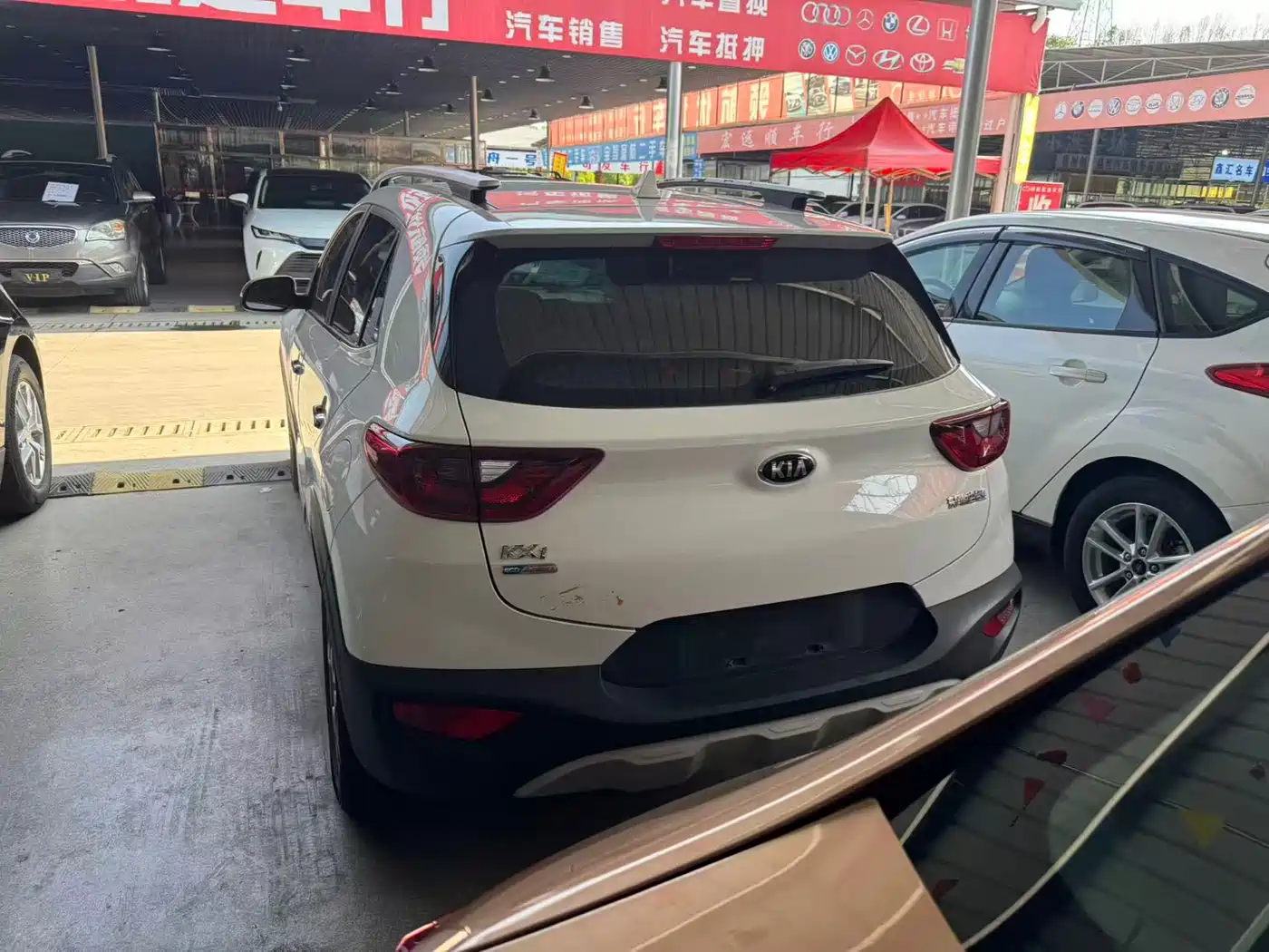 Kia KX1 2019 1.4L Automatic Fun Edition China V фото 10