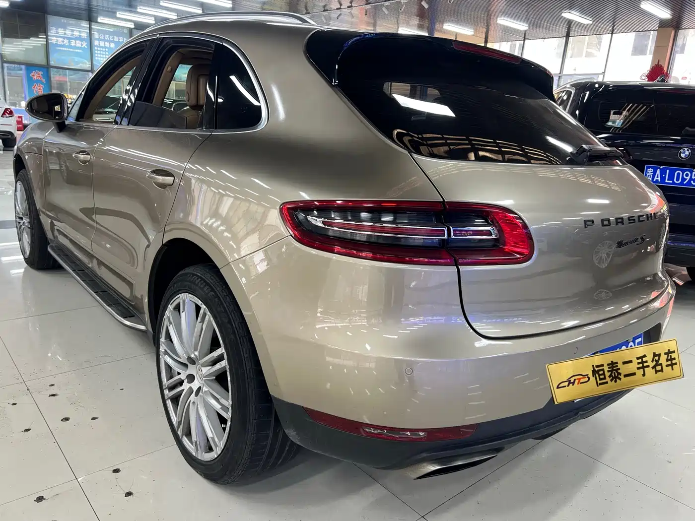 Porsche Macan 2014 Macan 2.0T фото 7
