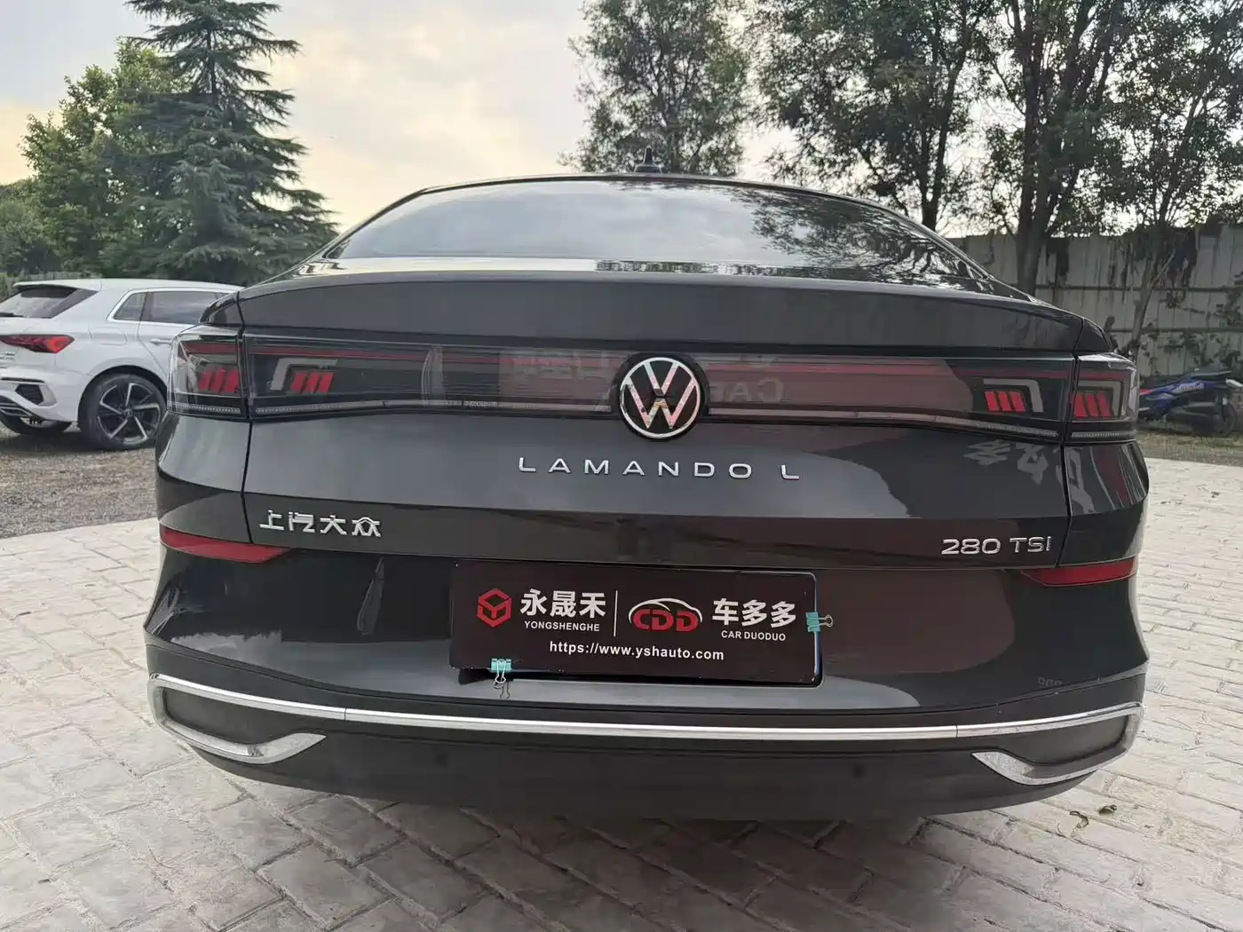 Volkswagen Lamando, миниатюра 16