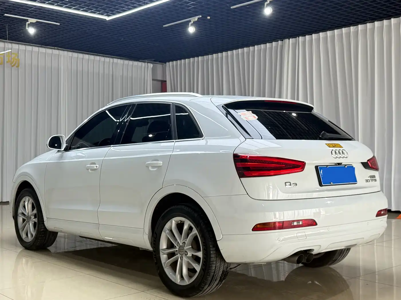Audi Q3 2016 30 TFSI Heritage Edition Comfort фото 8