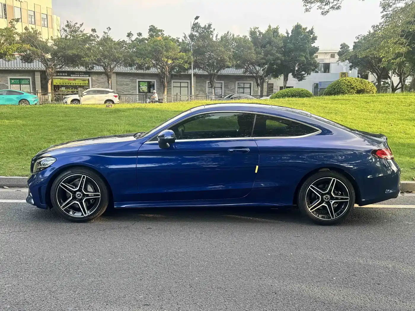 Mercedes-Benz C-Class (Import) 2019 C 260 Coupe фото 4