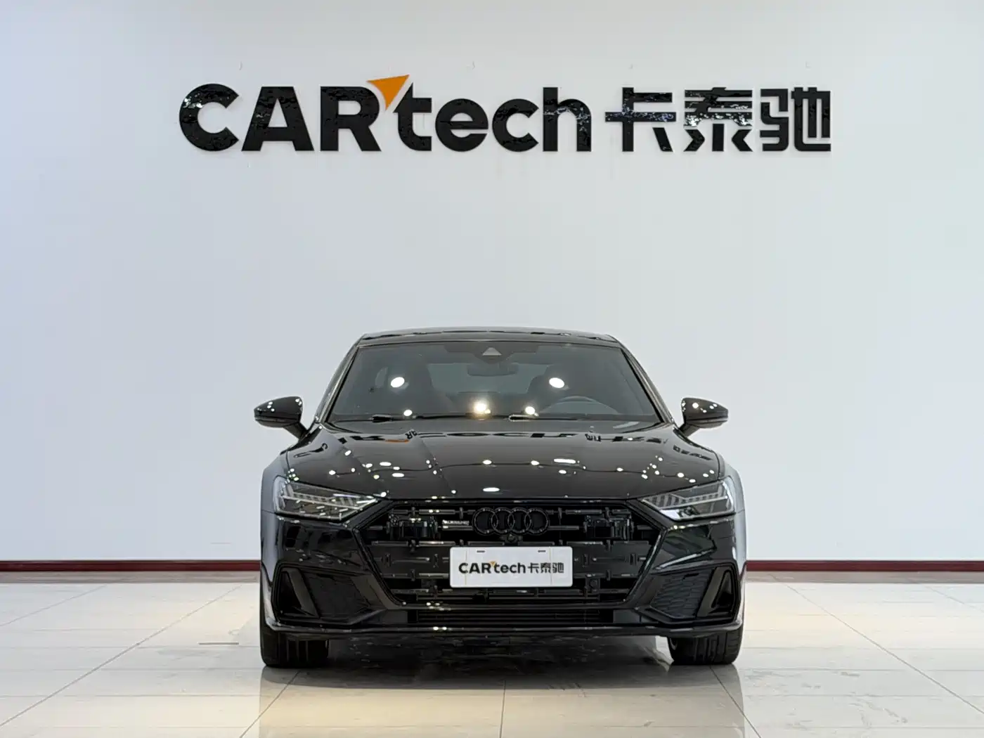 Audi A7L 2022 45 TFSI quattro S-line Black Warrior Edition фото 2
