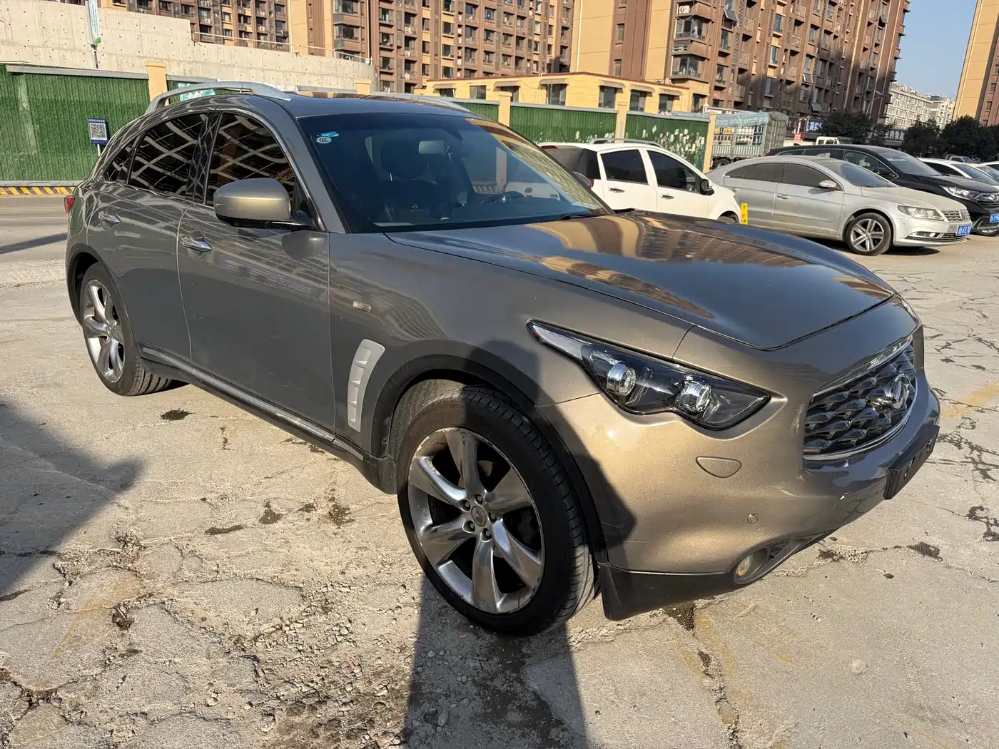 Infiniti FX 2011 2010 FX35 Premium