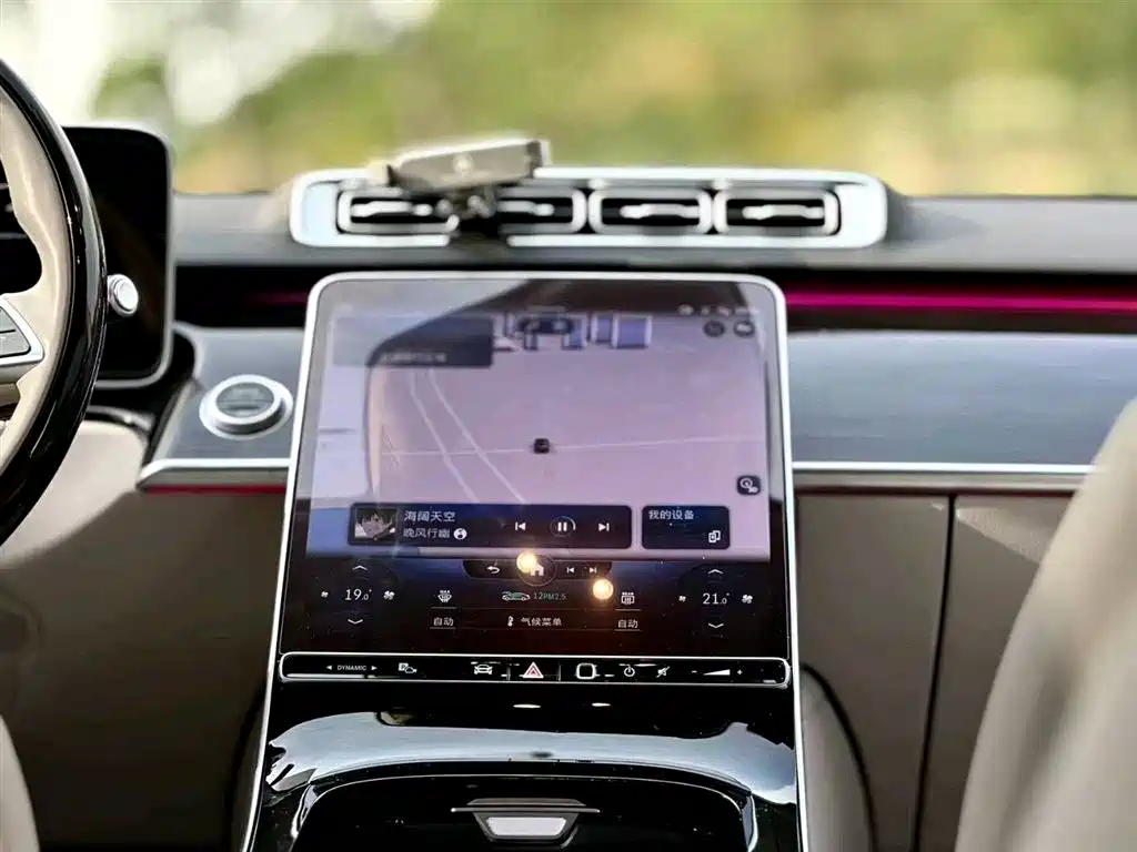 MERCEDES-BENZ MAYBACH S CLASS