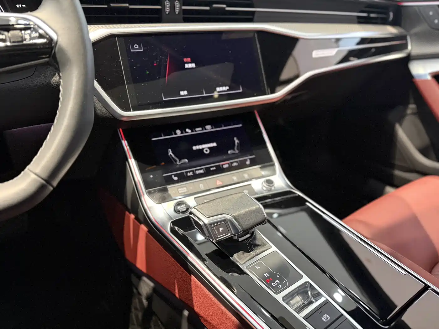 Audi A7L 2022 45 TFSI quattro S-line Black Warrior Edition фото 7
