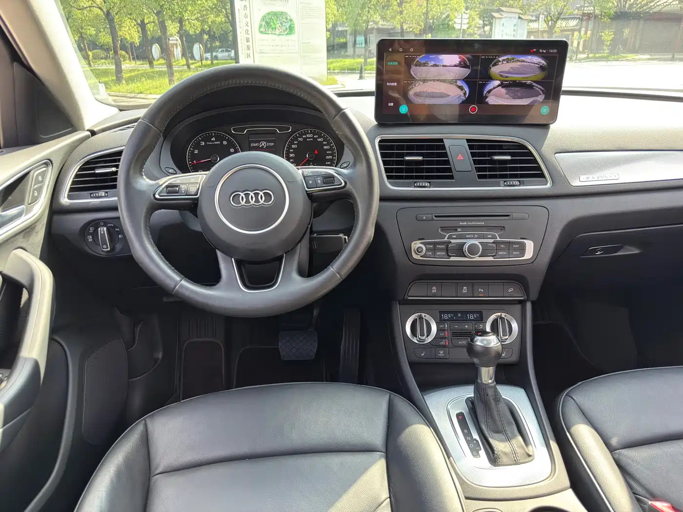 Audi Q3 2015 35 TFSI quattro Technology фото 16