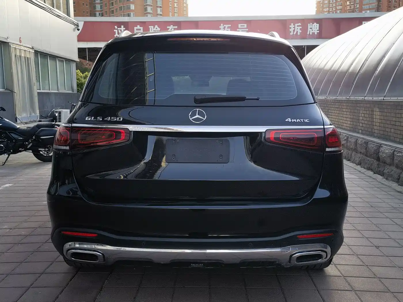 Mercedes-Benz GLS 2020 GLS 450 4MATIC Luxury фото 14