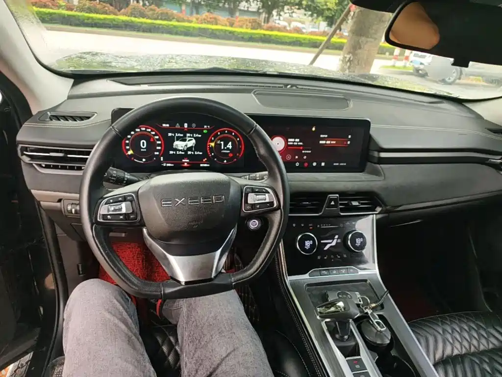 Exeed Lingyun 2022 2023 400T 2WD Starwise Pro Edition
