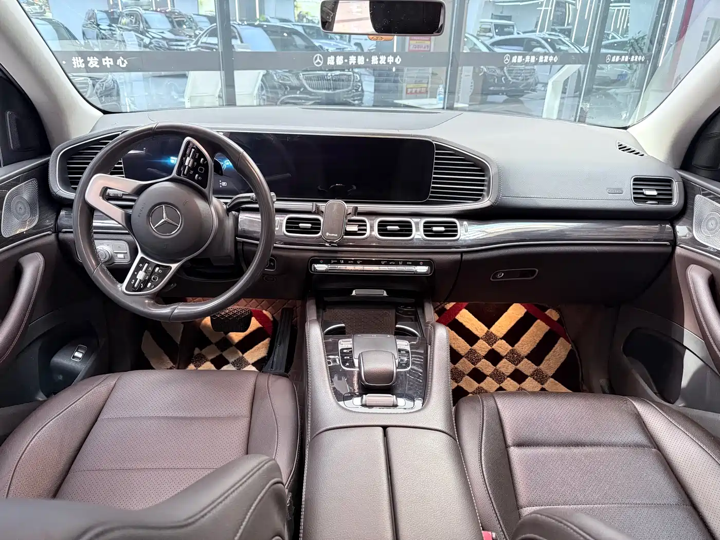 Mercedes-Benz GLE 2020 GLE 350 4MATIC Fashion фото 4