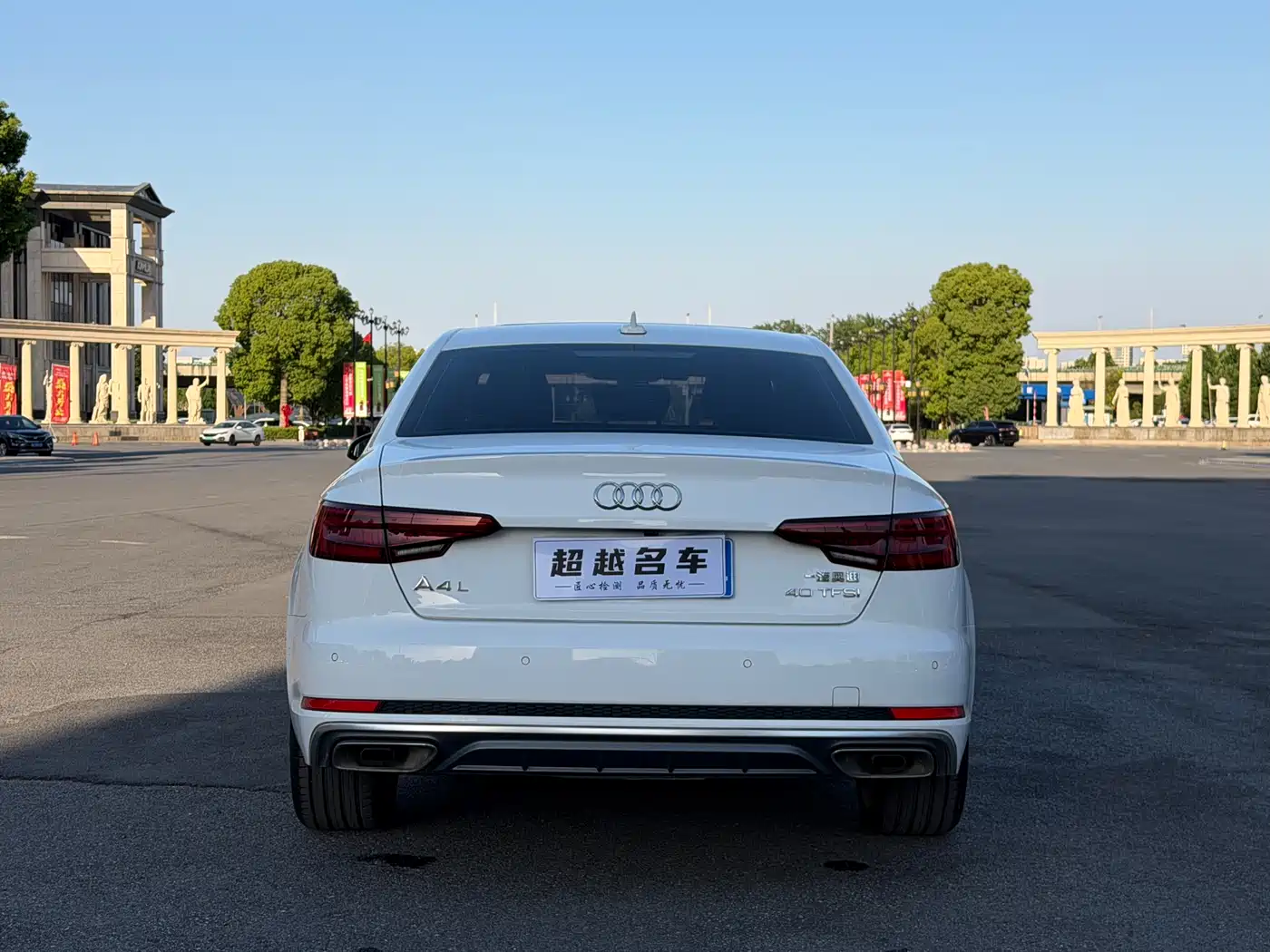 Audi A4L 2019 40 TFSI Fashion (China VI) фото 6