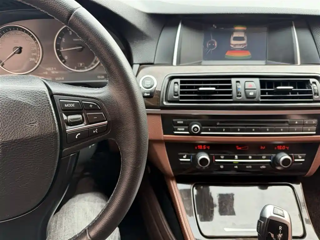 BMW 5 Series 2014 525Li Leading фото 18