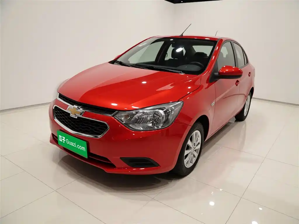 Chevrolet Sail 2015 Sail 3 1.3L AMT Ideal Edition фото 2