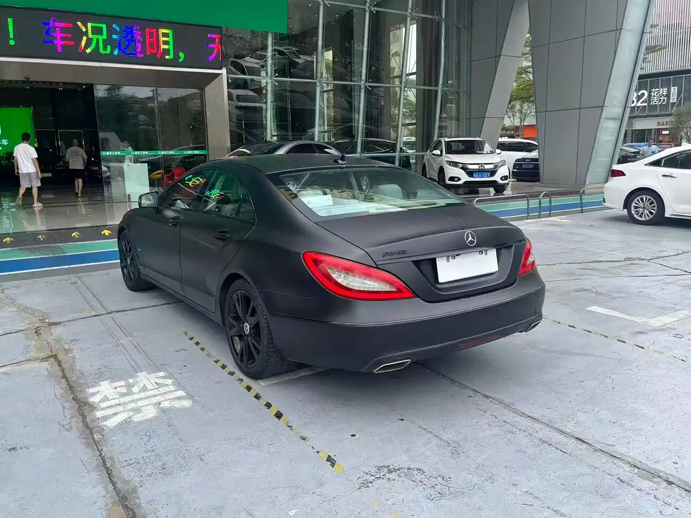 Mercedes-Benz CLS 2012 2012 CLS 300 CGI