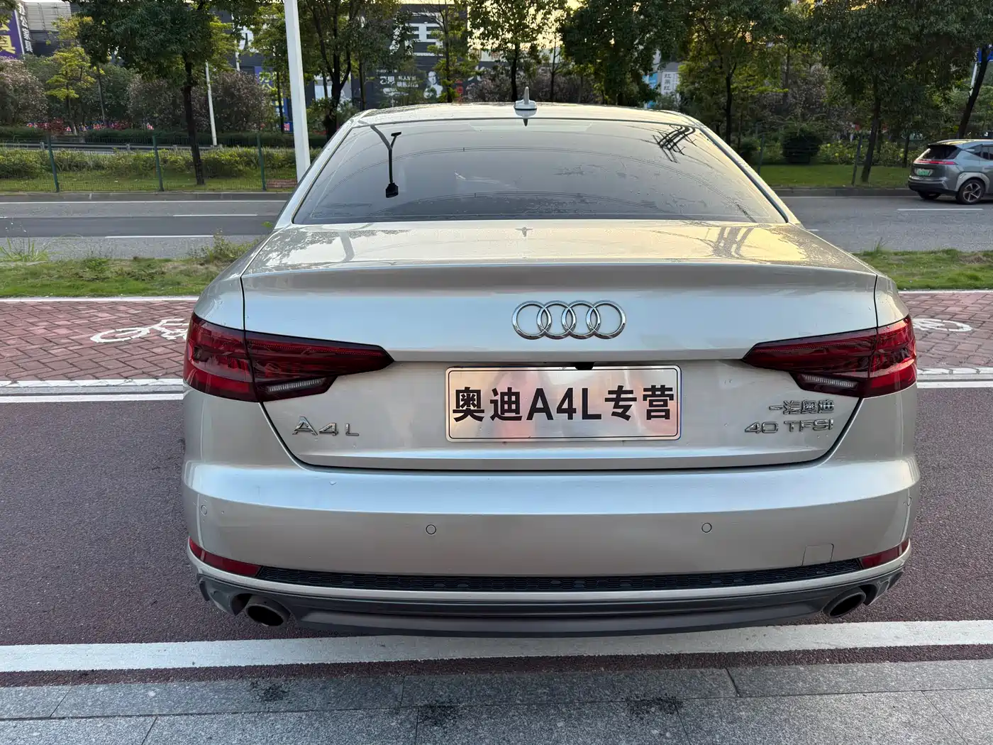 Audi A4L 2018 30th Anniversary 40 TFSI Fashion фото 17