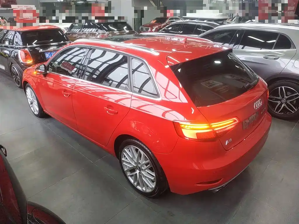 Audi A3 2018 30th Anniversary Sportback 35 TFSI Style фото 21