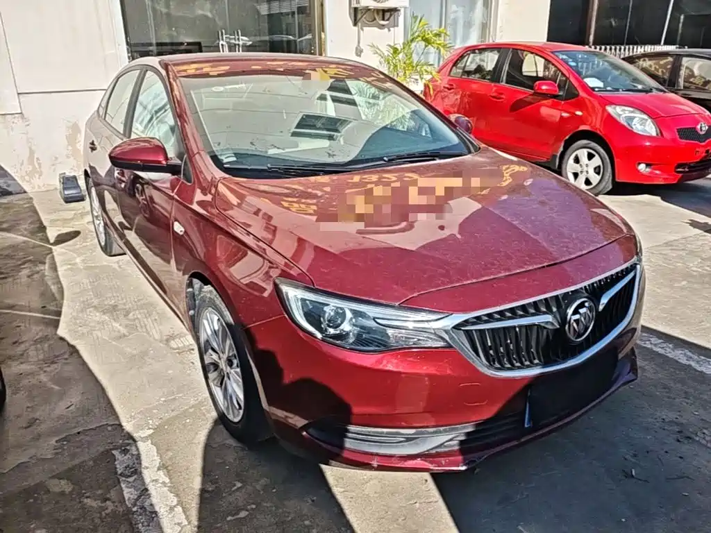 Фото 22 - Buick Excelle