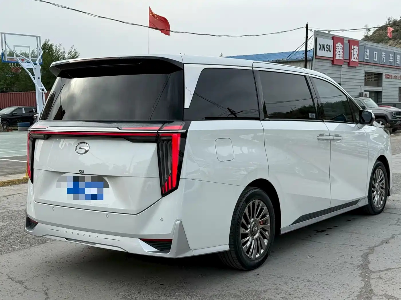 GAC Trumpchi Trumpchi M8 2023 Model Master Series 400T Flagship Edition фото 9
