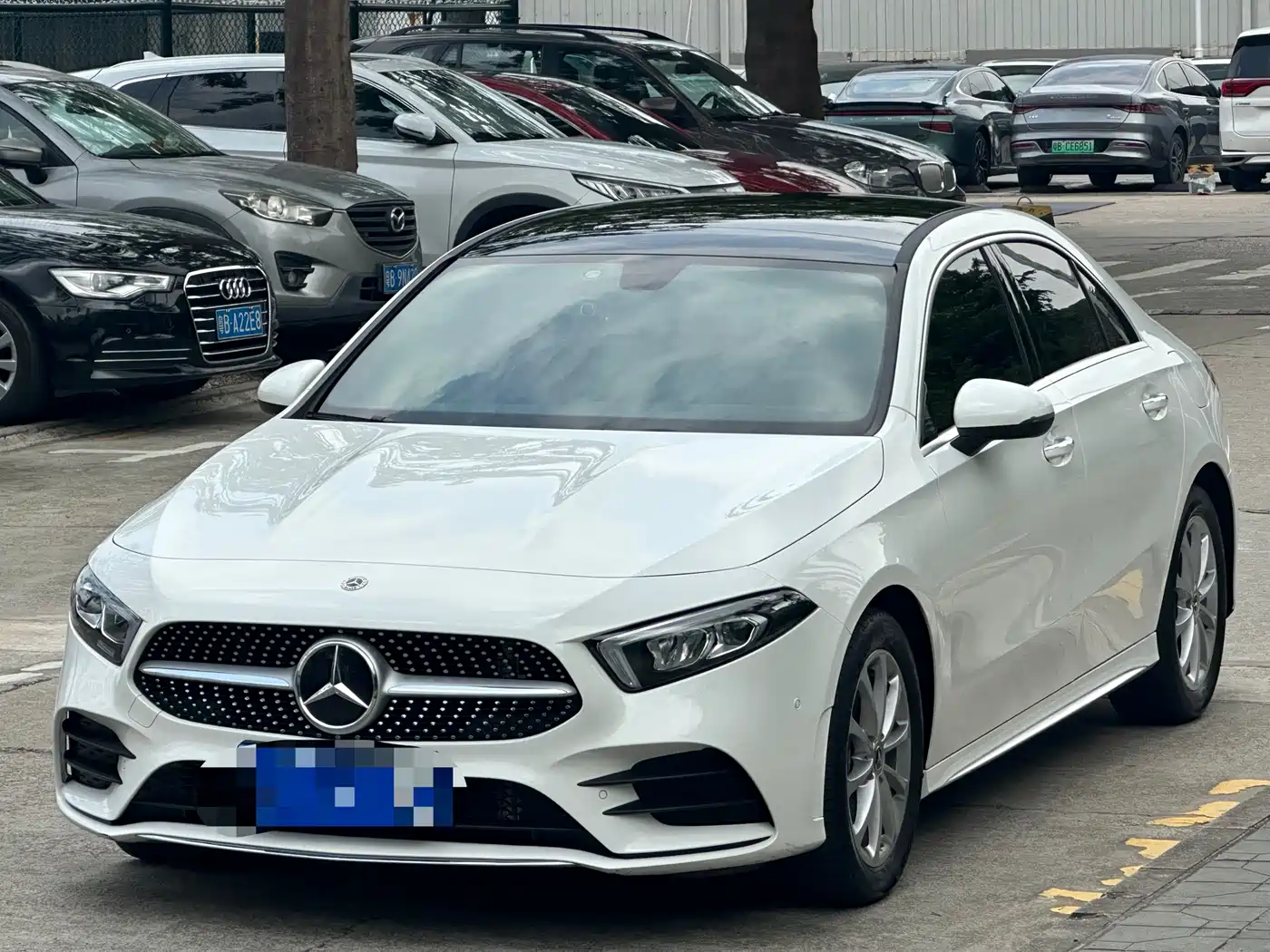 Mercedes-Benz A-Class 2022 Facelift A 200 L Sport Sedan Fashion Style