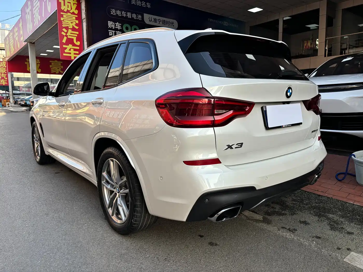 BMW X3 2018 xDrive30i Leading M Sport Package China V фото 6