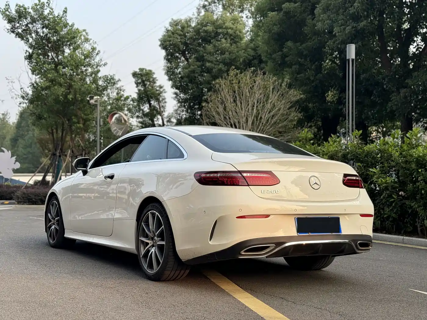 Mercedes-Benz E-Class (Import) 2021 E 260 Coupe фото 12
