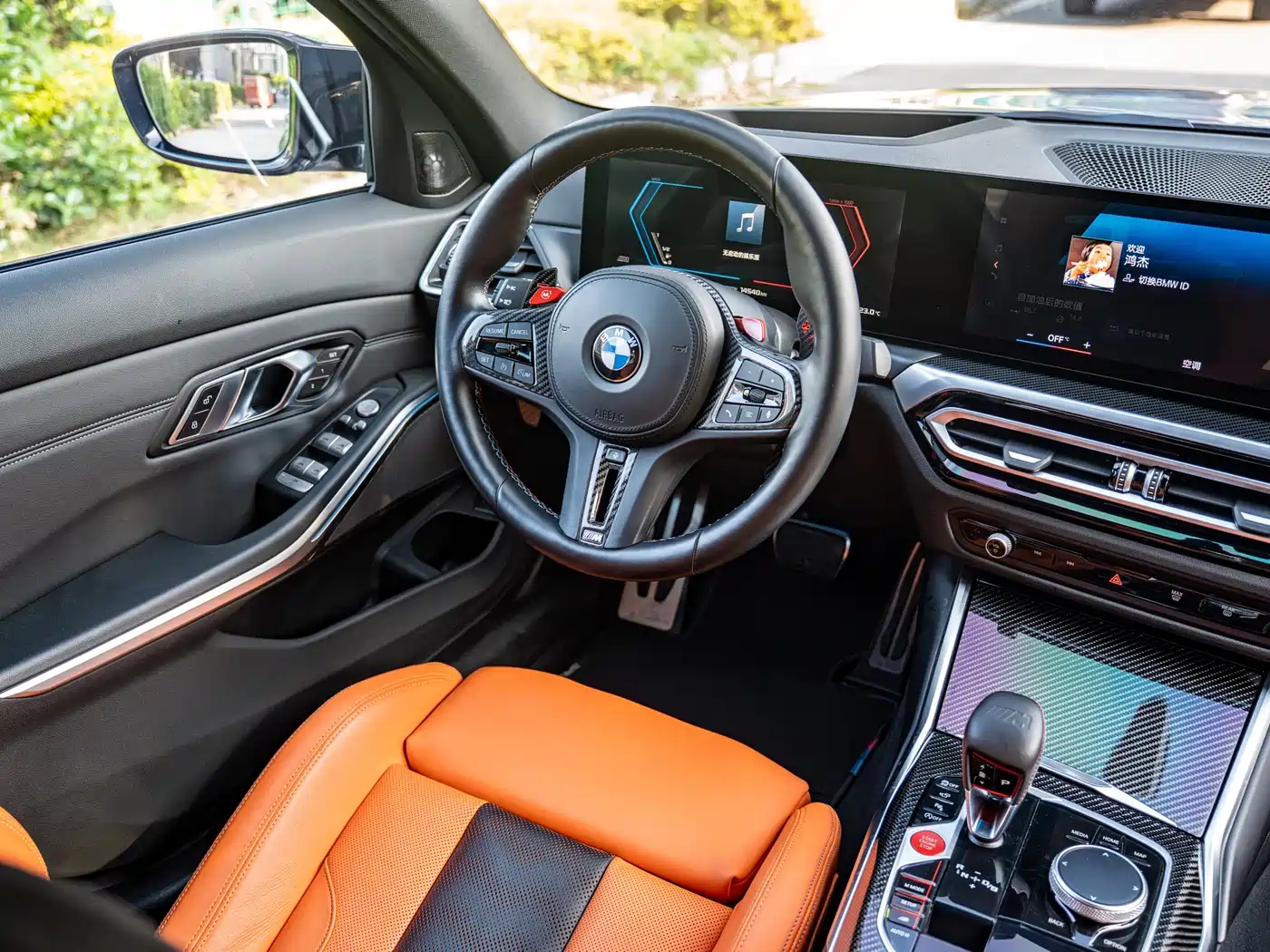 BMW M3 2023 M3 Sedan Thunder Edition фото 18