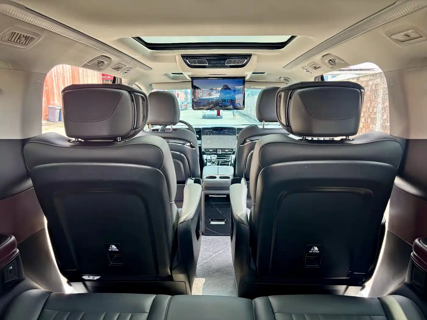 GAC Trumpchi Trumpchi M8 2024 Master Series Super Hybrid фото 16