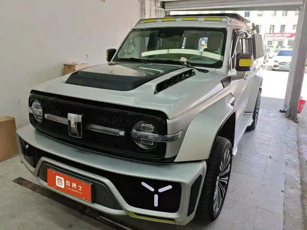 Crossboundary Auto Co-created Tank 300 2022 2021 2.0T Cyber Tank