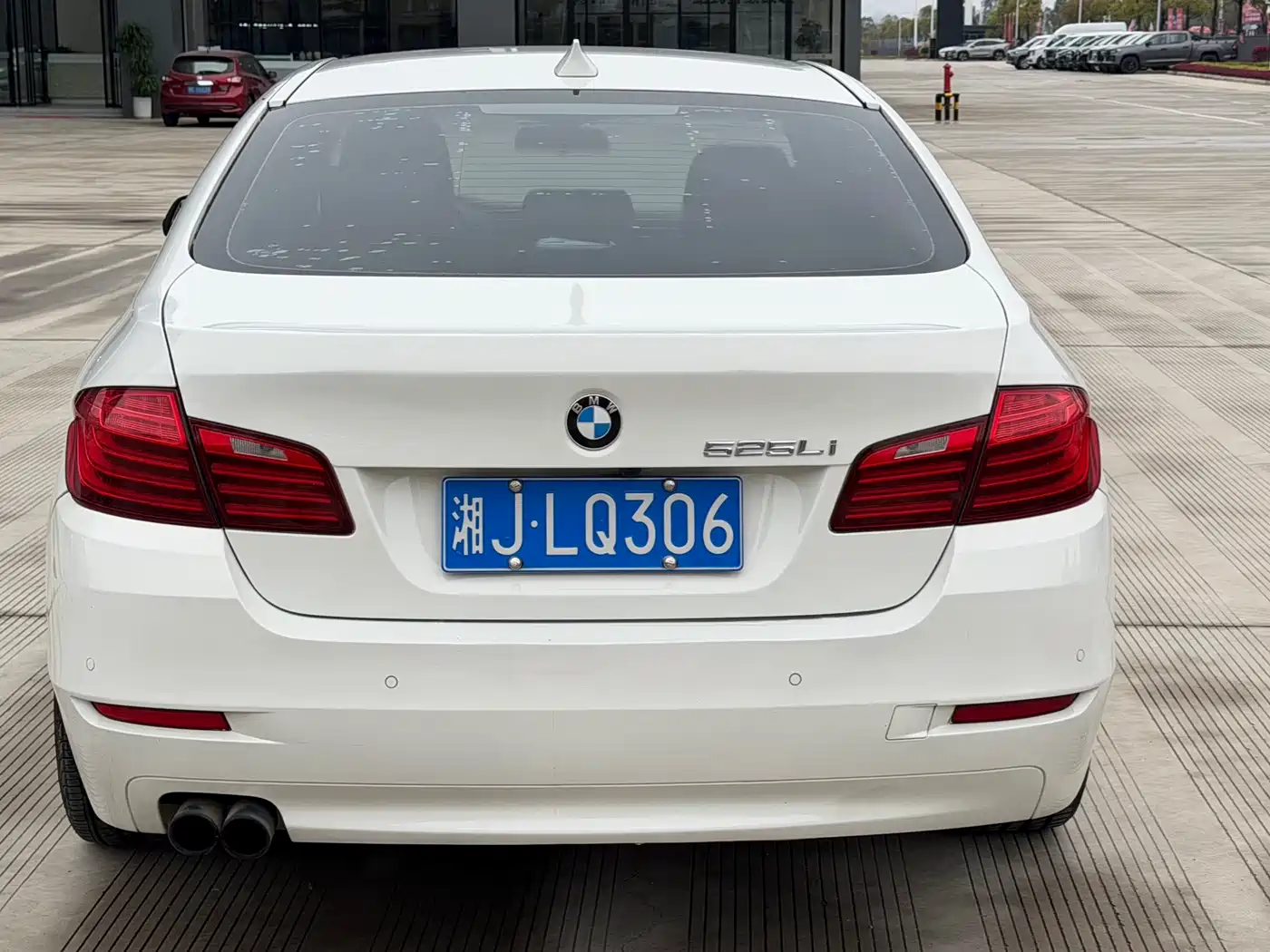 BMW 5 Series 2014 525Li Leading фото 5