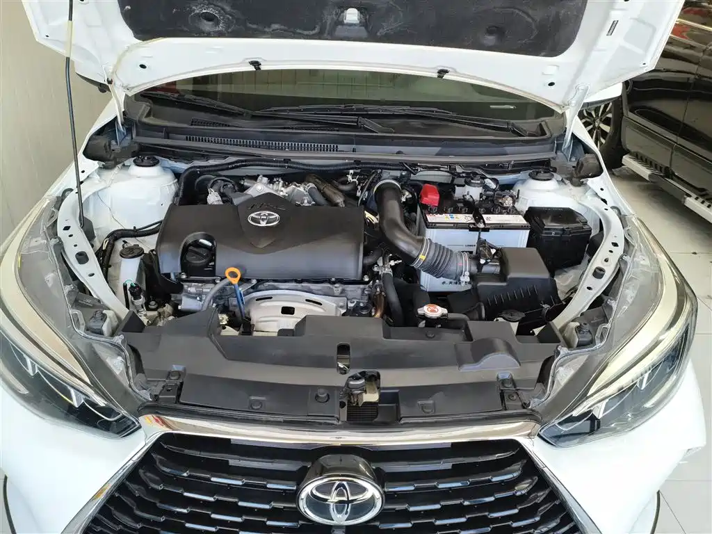 Toyota YARiS L Zhi Xuan 2022 Zhi Xuan X 1.5L CVT Leading PLUS Edition фото 20